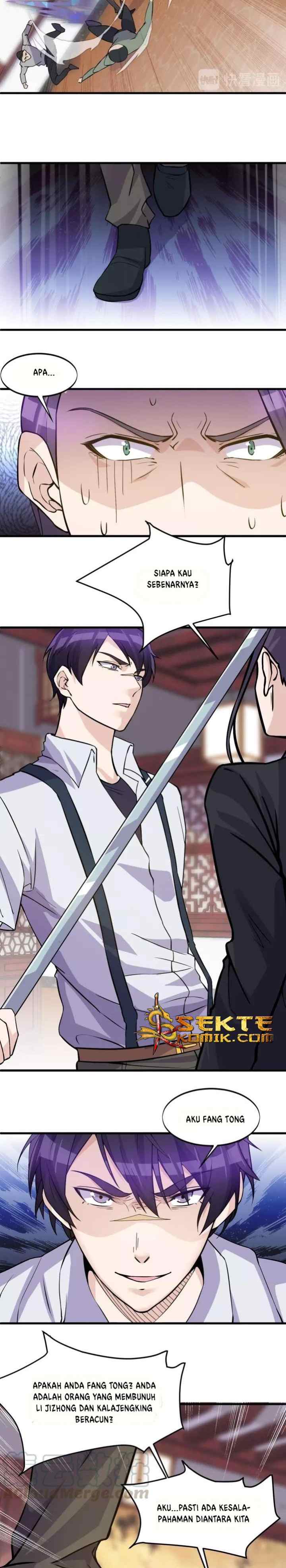 Super Bodyguard chapter 32 halaman 7