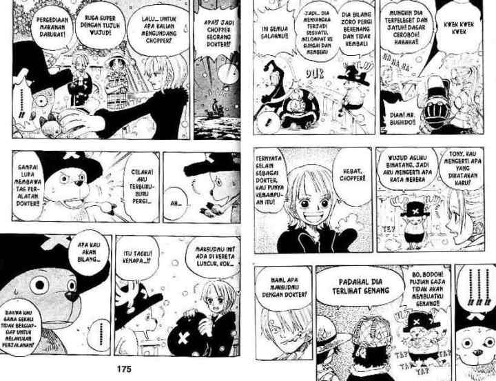 One Piece chapter 154 halaman 6