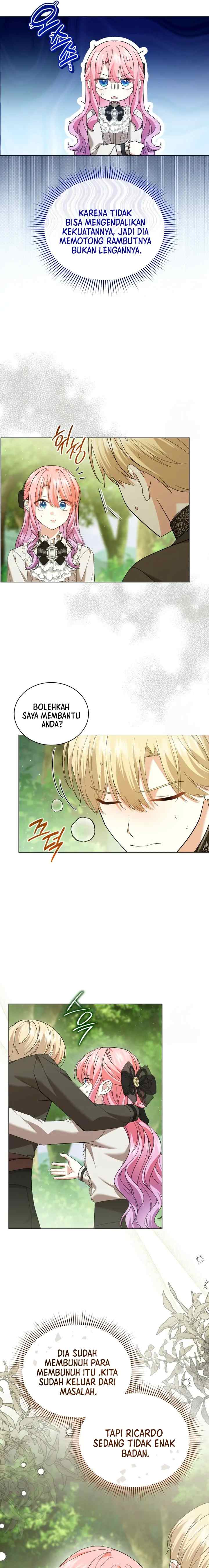 The Little Princess Waits for Her Breakup chapter 72 halaman 14