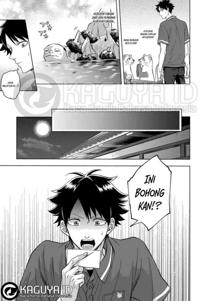Kami no Niwatsuki Kusunoki-tei chapter 5 halaman 16