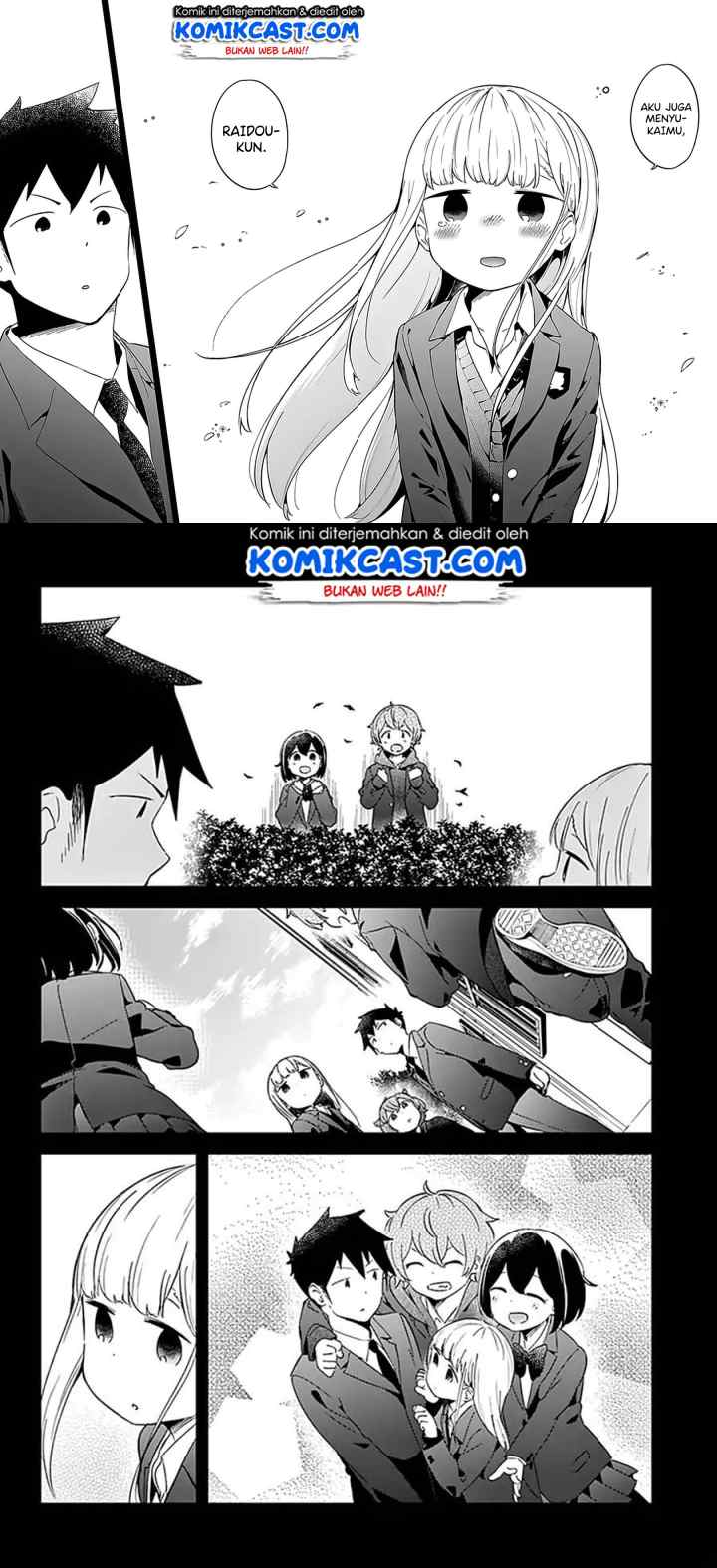 Aharen-san wa Hakarenai chapter 64 halaman 9