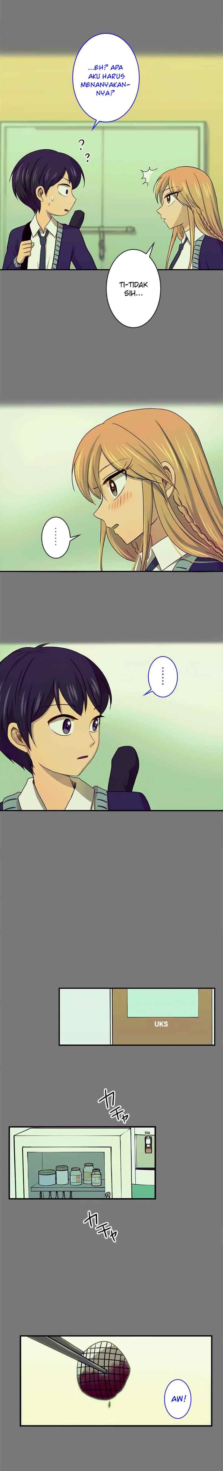 I Want to Be Normal chapter 32 halaman 8