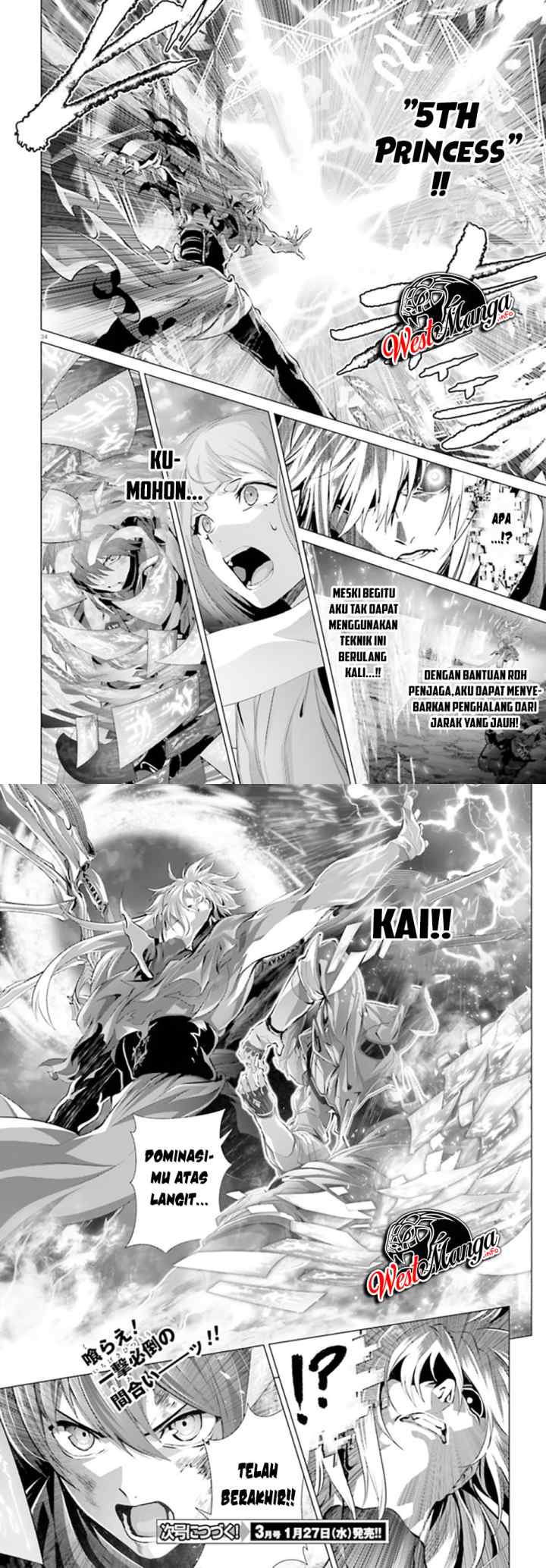Naze Boku no Sekai wo Daremo Oboeteinai no ka? chapter 30.1 halaman 19