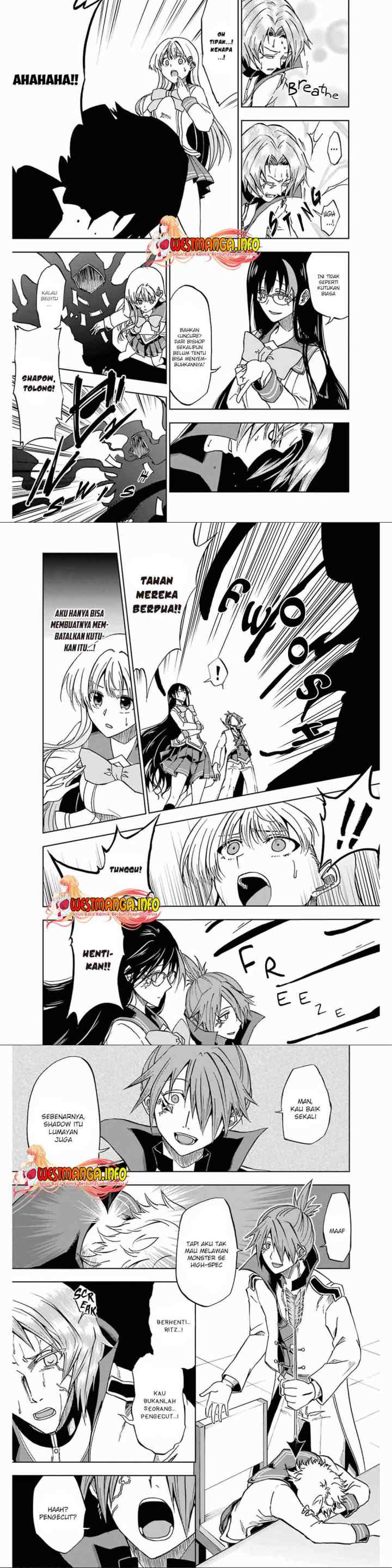 Ankoku Kishi no Ore desu Ga Saikyou no Seikishi wo Mezashimasu chapter 18 halaman 11