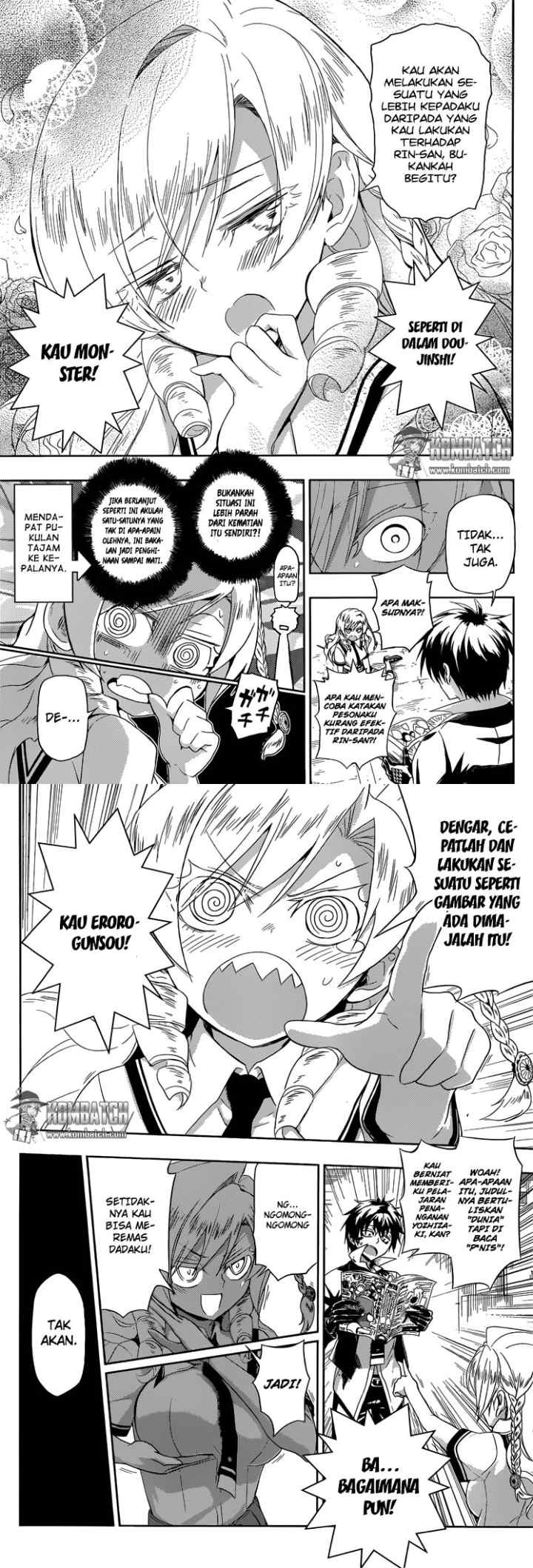 Busou Shoujo Machiavellianism chapter 6 halaman 10