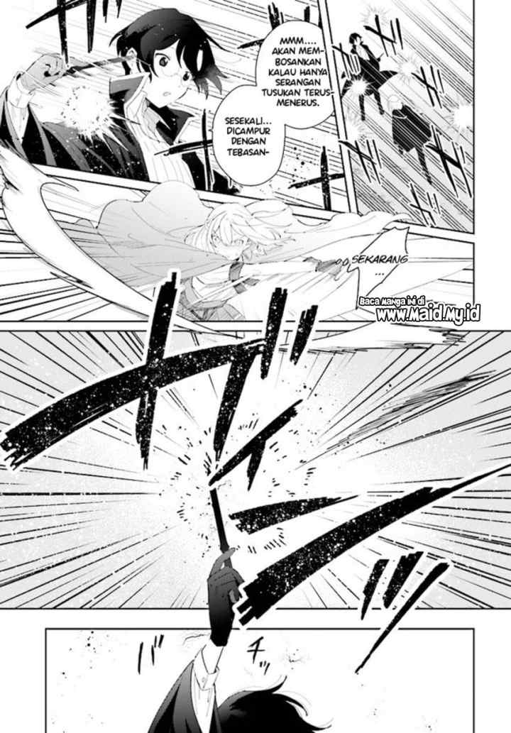 Henkyou Toshi no Ikuseisha Hajimari no Kaminari Hime chapter 2.2 halaman 12
