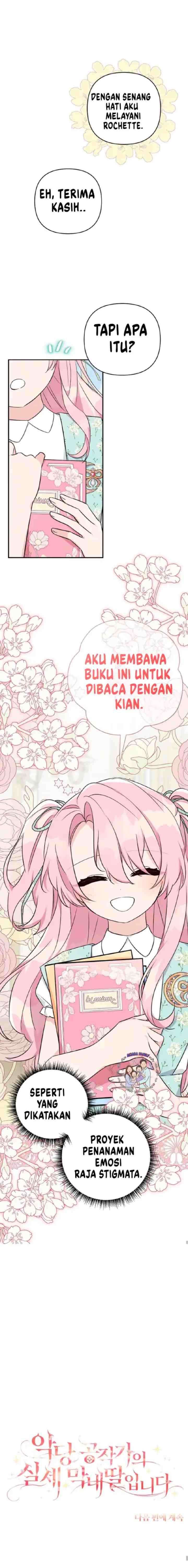 I'm The Real Youngest Daughter Of A Villainous Duke chapter 42 halaman 11