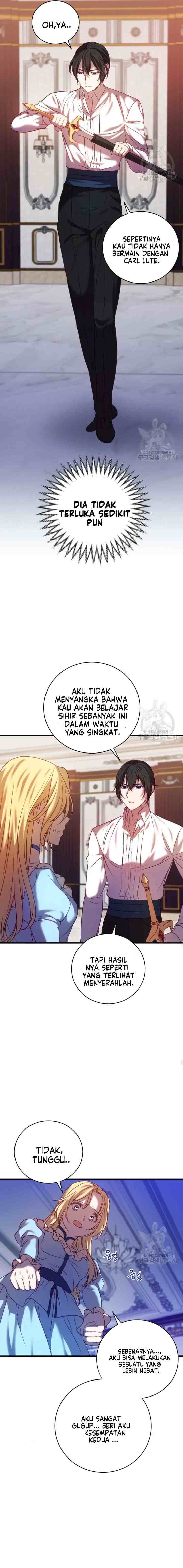The Villain in the Horror Game Dreams of the Heroine Every Night chapter 17 halaman 5