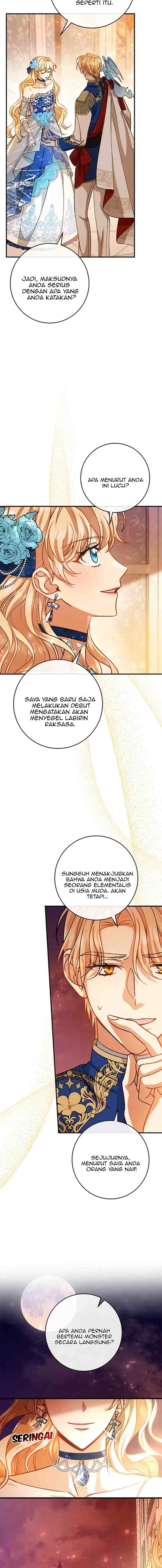 Destined to Be the Savior of the Protagonist chapter 40 halaman 10