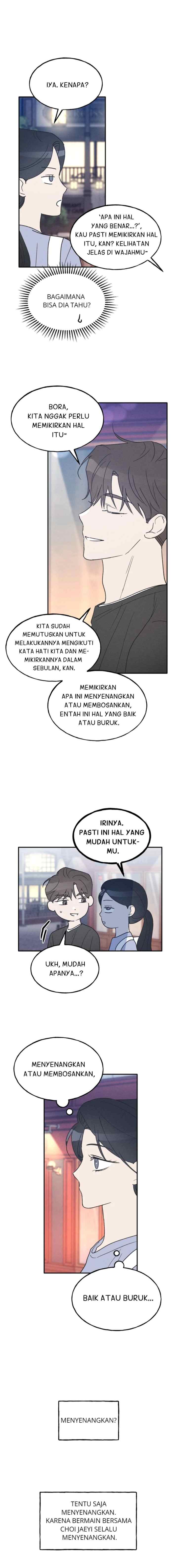 Boyfriend's Law chapter 43 halaman 6
