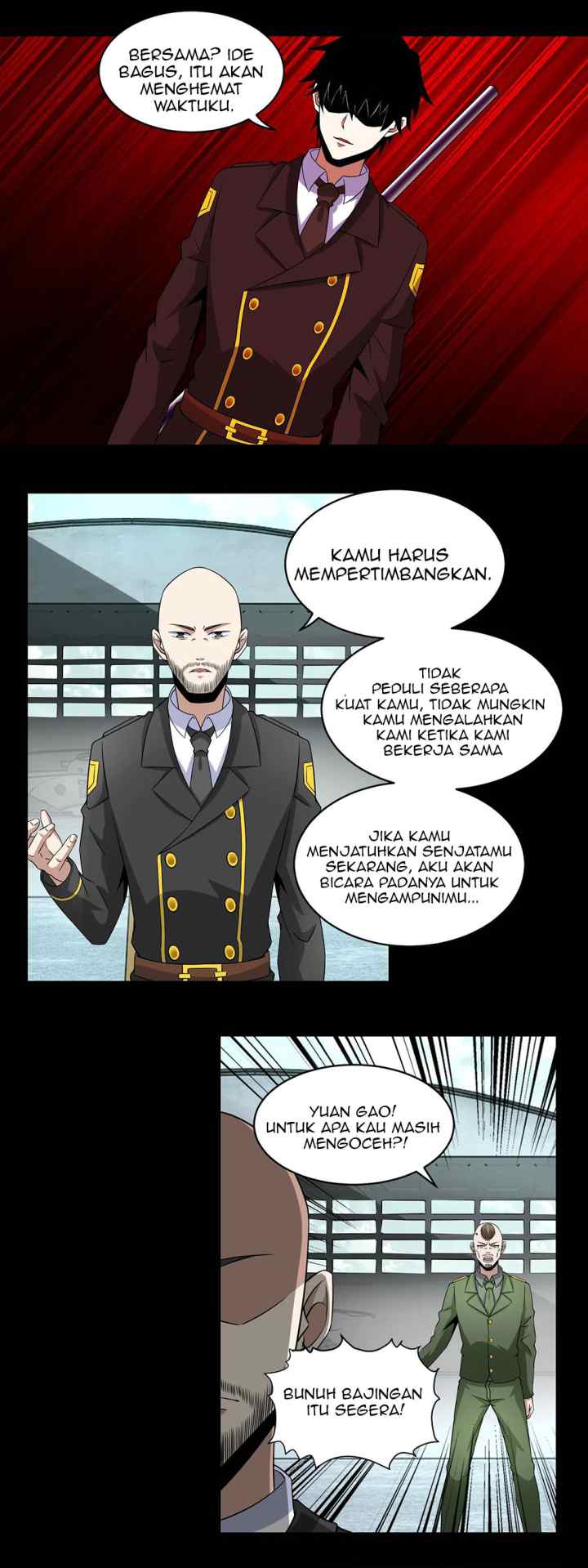 King of Apocalypse chapter 171 halaman 4