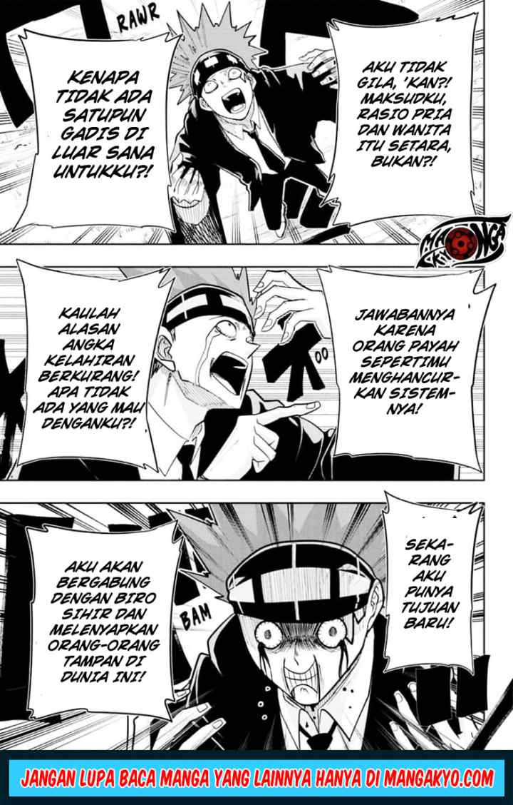 Mashle: Magic and Muscles chapter 11 halaman 5