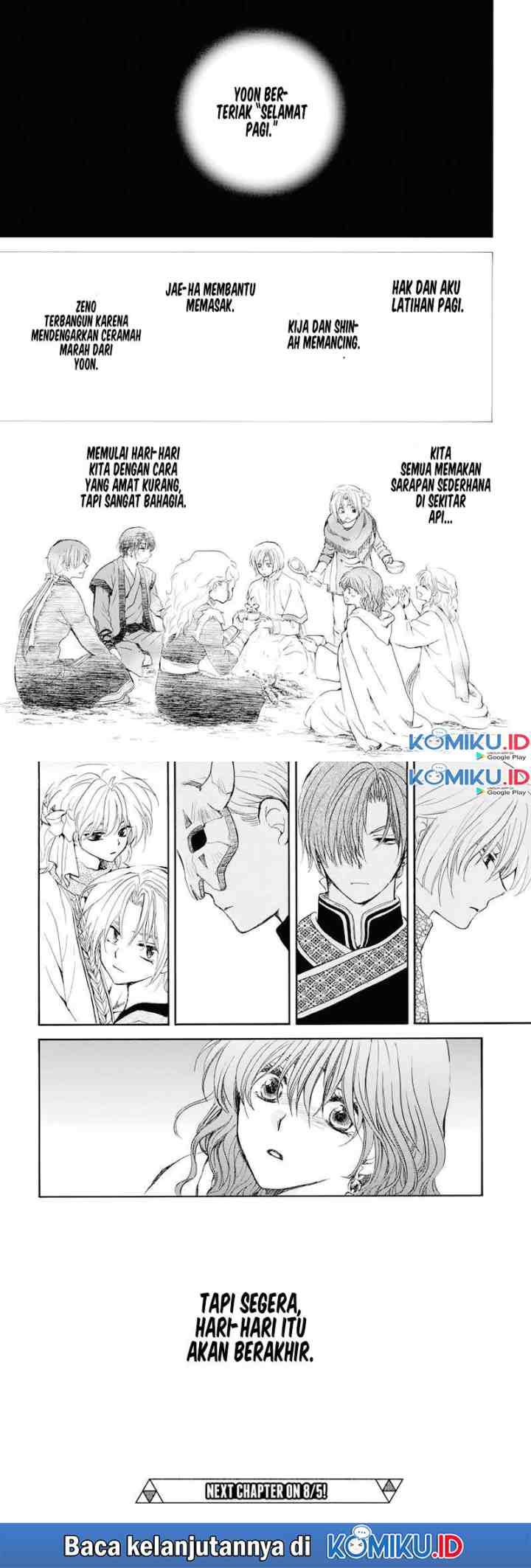 Yona of the Dawn chapter 178 halaman 15