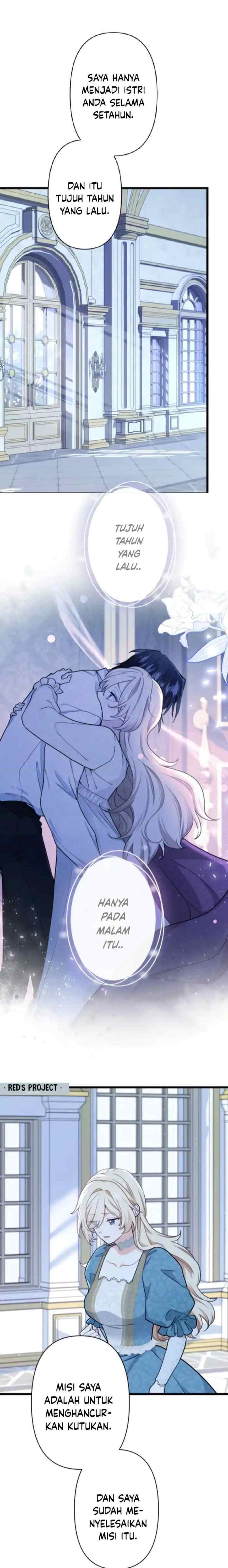 Heika Watashi o Wasurete Kudasai chapter 8 halaman 6