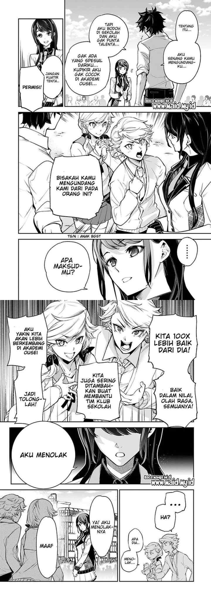 Isekai de Cheat Skill wo te ni Shita ore wa, Genjitsu Sekai wo mo Musou Suru ~Level Up wa Jinsei wo Kaeta~ chapter 6 halaman 15