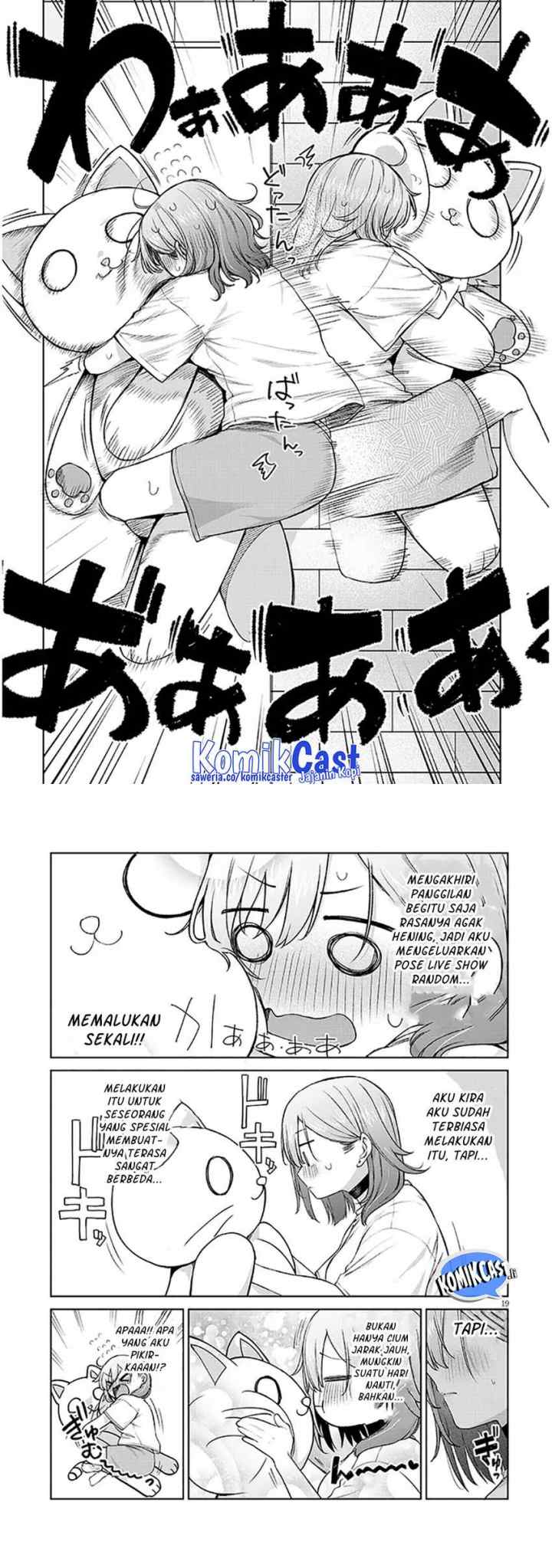 Idol Yamerukedo Kekkon shitekuremasu ka!? chapter 13.2 halaman 11