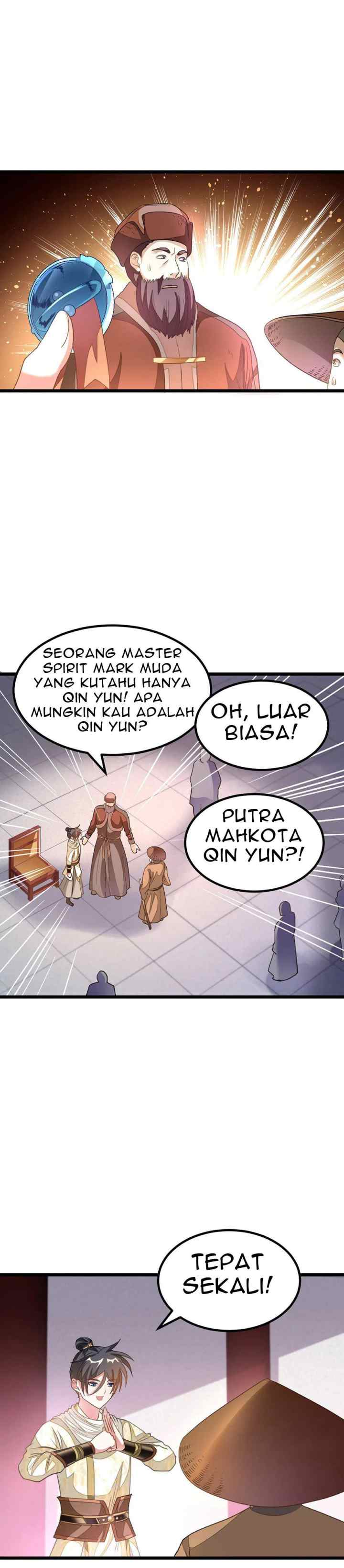 Jiuyang Shenwang chapter 145 halaman 14