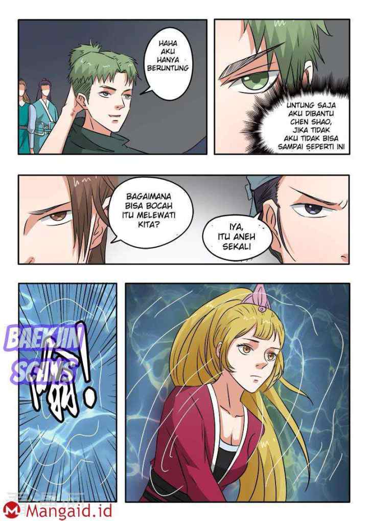 Martial Master chapter 300 halaman 9