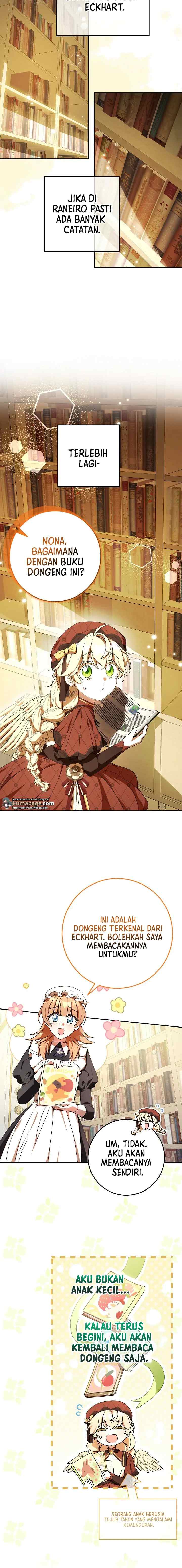 The Beloved New Baby of the Wolf Manor chapter 28 halaman 8