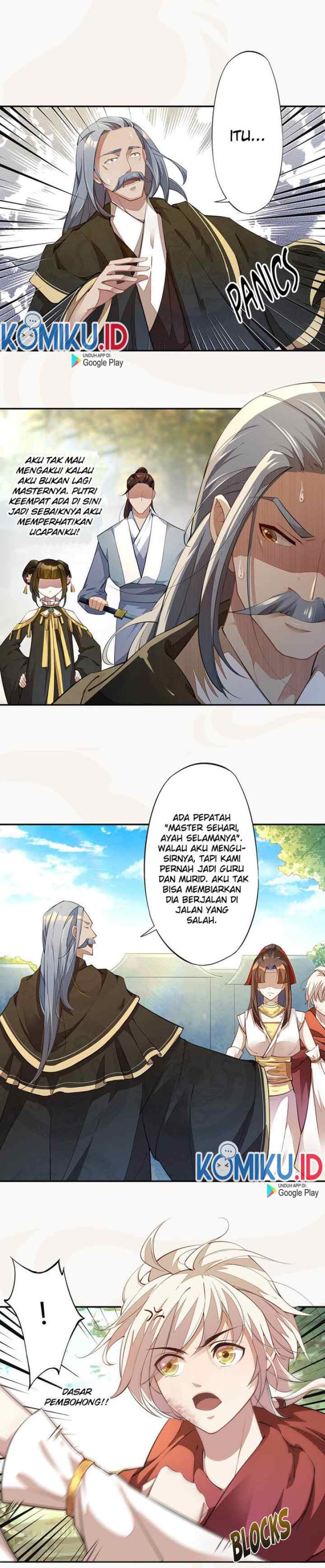 Peerless Alchemist chapter 63 halaman 4