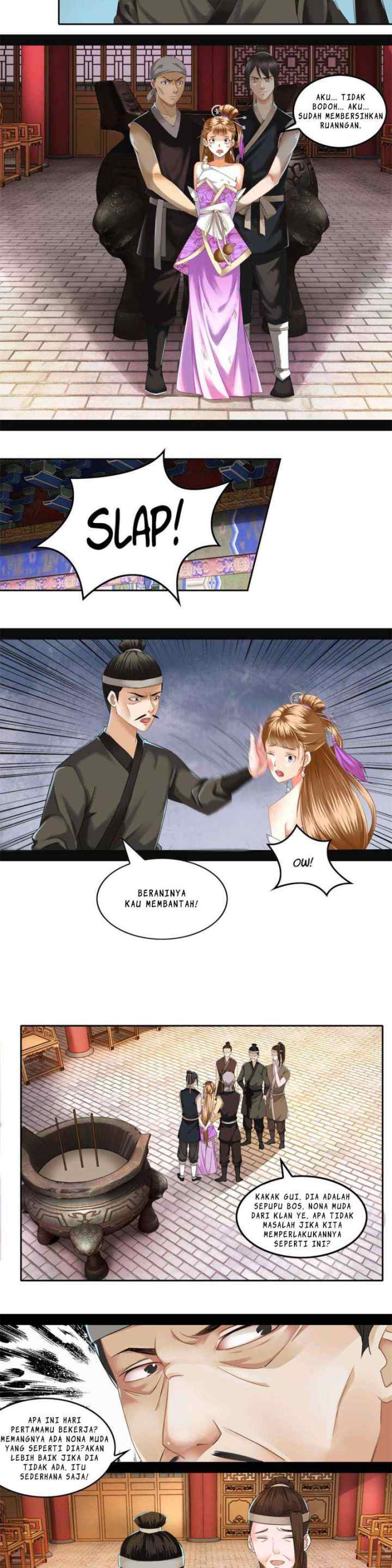 Miracle Doctor Abandoned Girl chapter 1 halaman 4