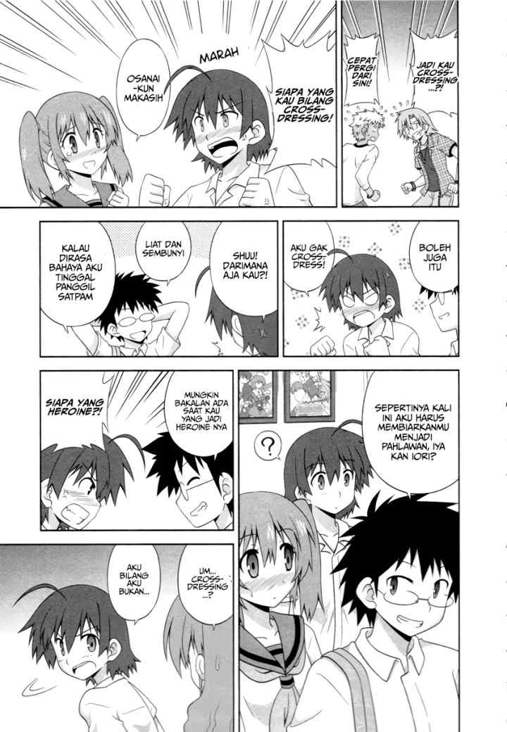 Osananajimi wa Onnanoko bi Naare chapter 6 halaman 9