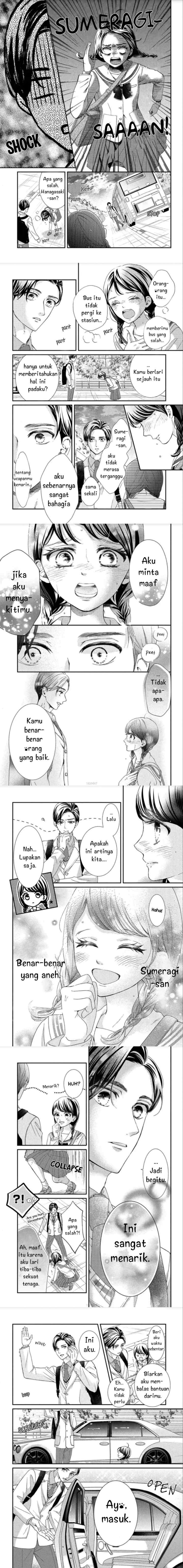 Sekai de Ichiban Itaranu Koi chapter 1 halaman 18