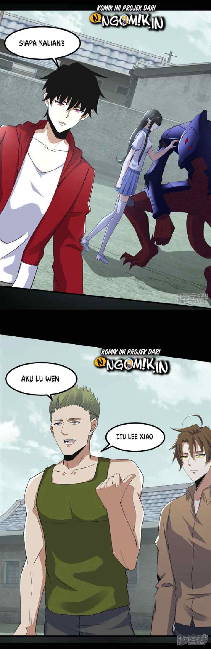 King of Apocalypse chapter 110 halaman 5
