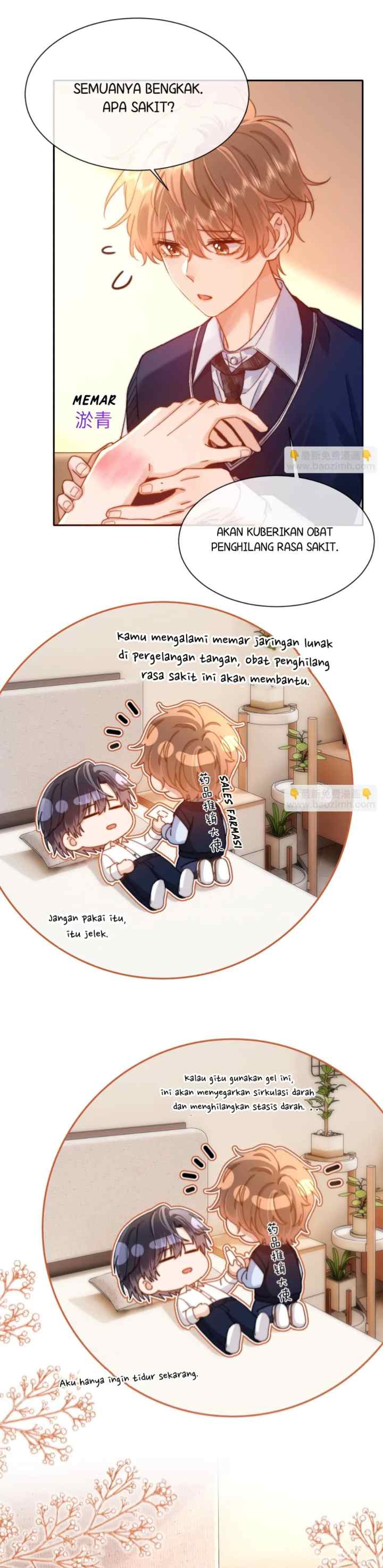 Lovely Allergen chapter 47 halaman 9