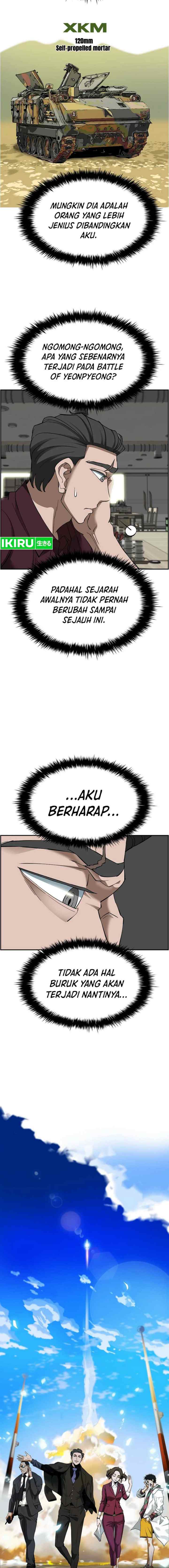 Launch For The Dream chapter 49 halaman 9