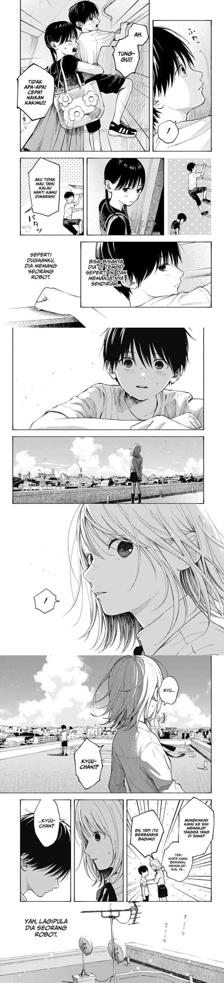 Kokoro no Program chapter 1 halaman 15