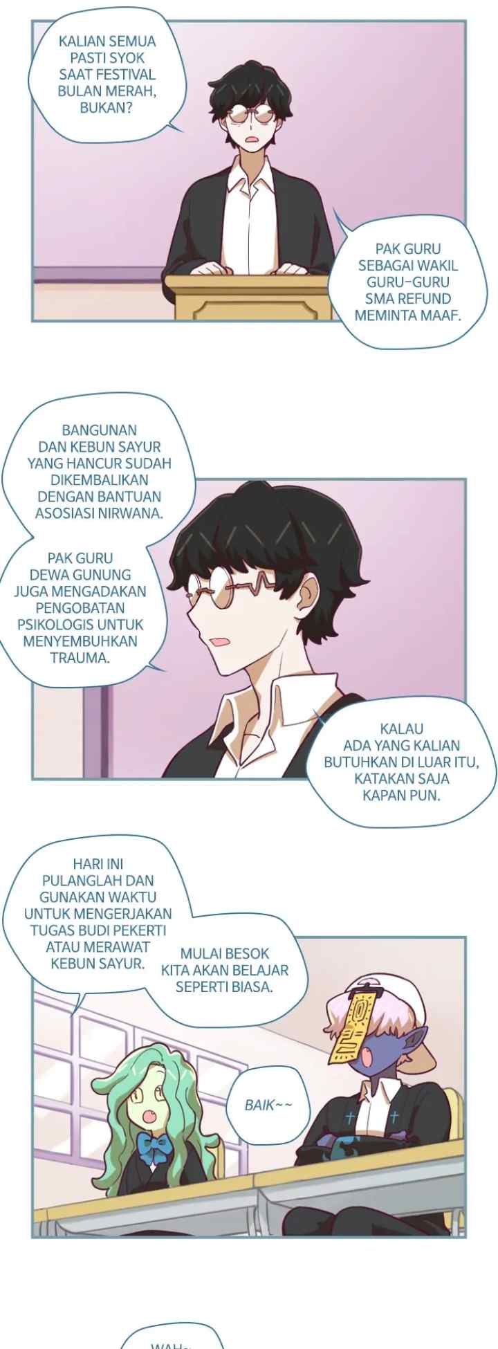 Refund High School chapter 102 halaman 11