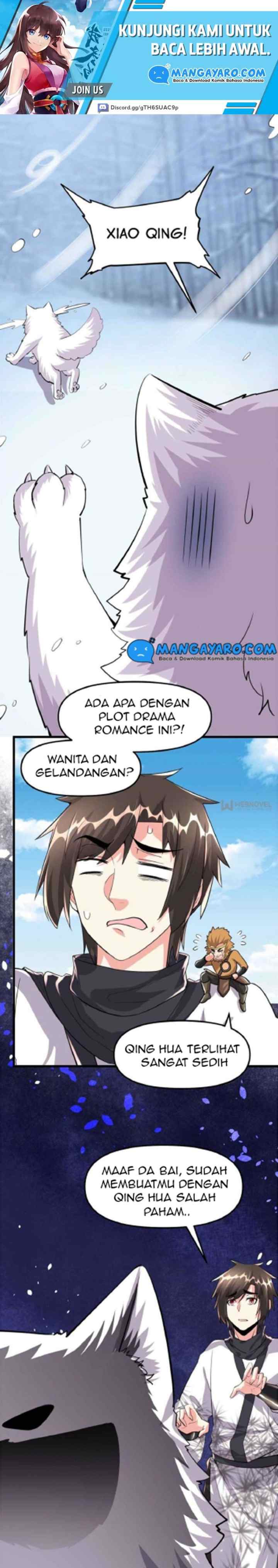 I Might Be a fake Cultivator chapter 95 halaman 6
