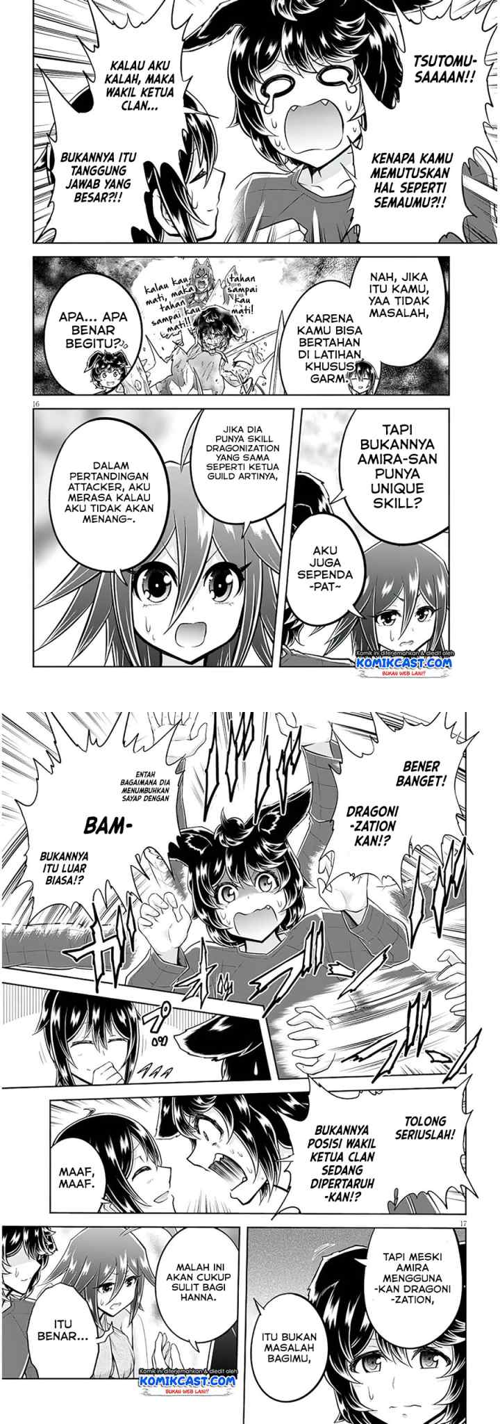Live Dungeon! chapter 50 halaman 9