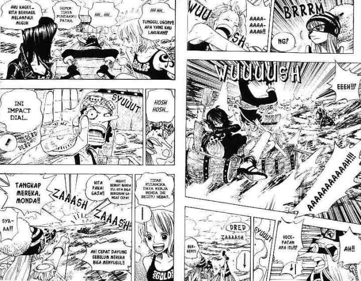 One Piece chapter 307 halaman 8
