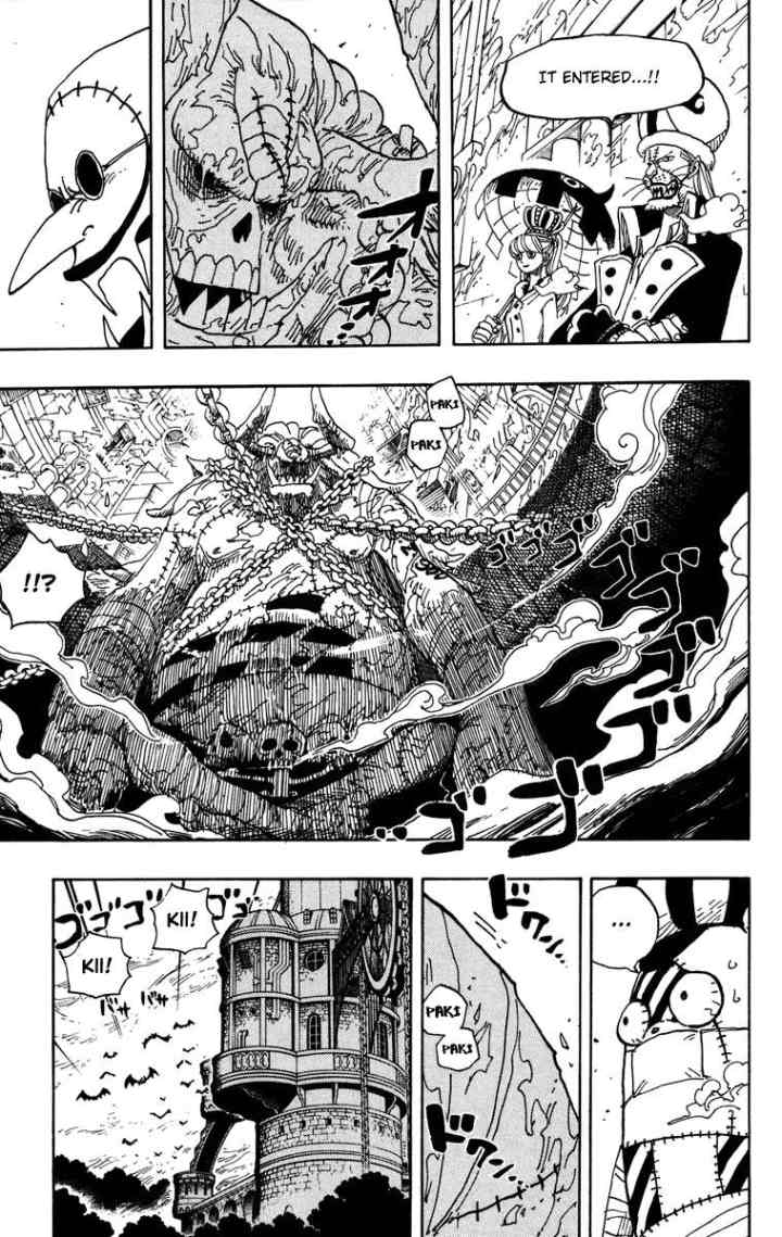 One Piece chapter 457 halaman 7