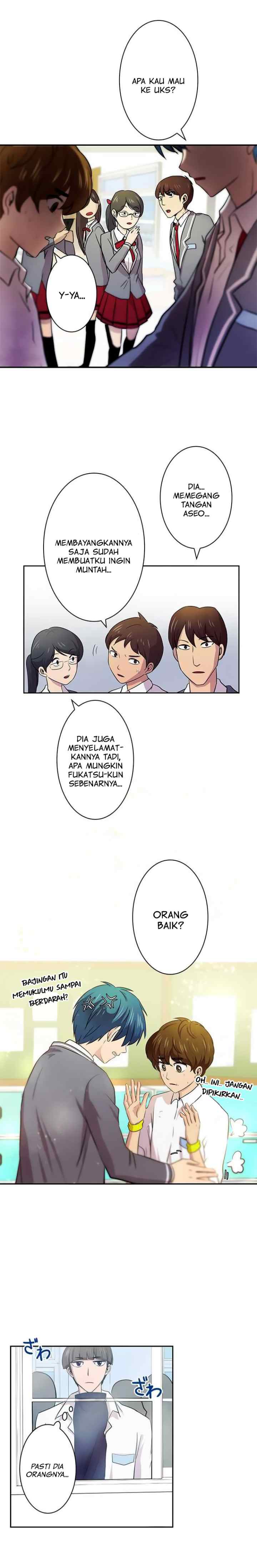 I Want to Be Normal chapter 10 halaman 18