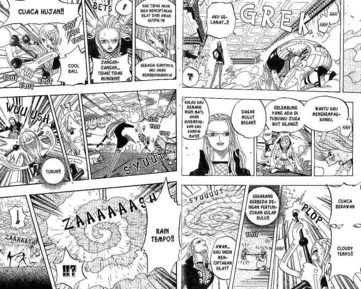One Piece chapter 411 halaman 8