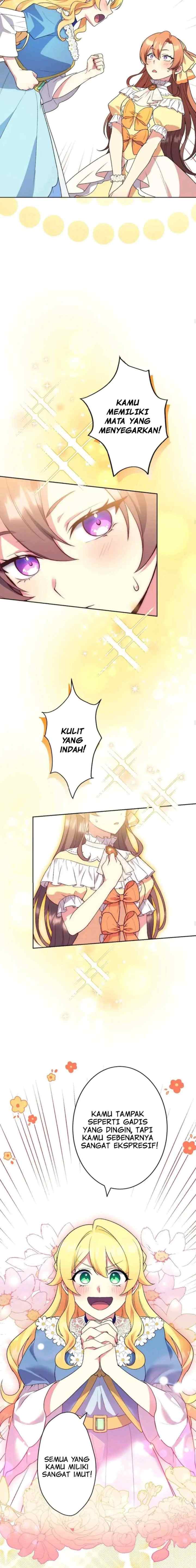 Nisemono Seijo wa Unmei wo Kutsugaesu chapter 33 halaman 8