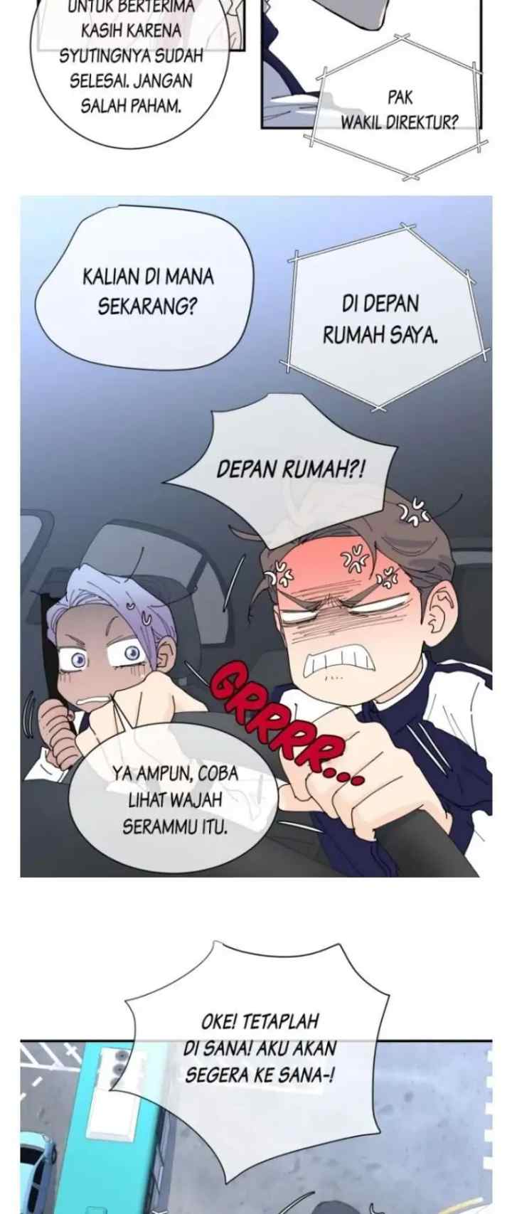 Himitsu no♡Ultra Hisho chapter 68 halaman 10