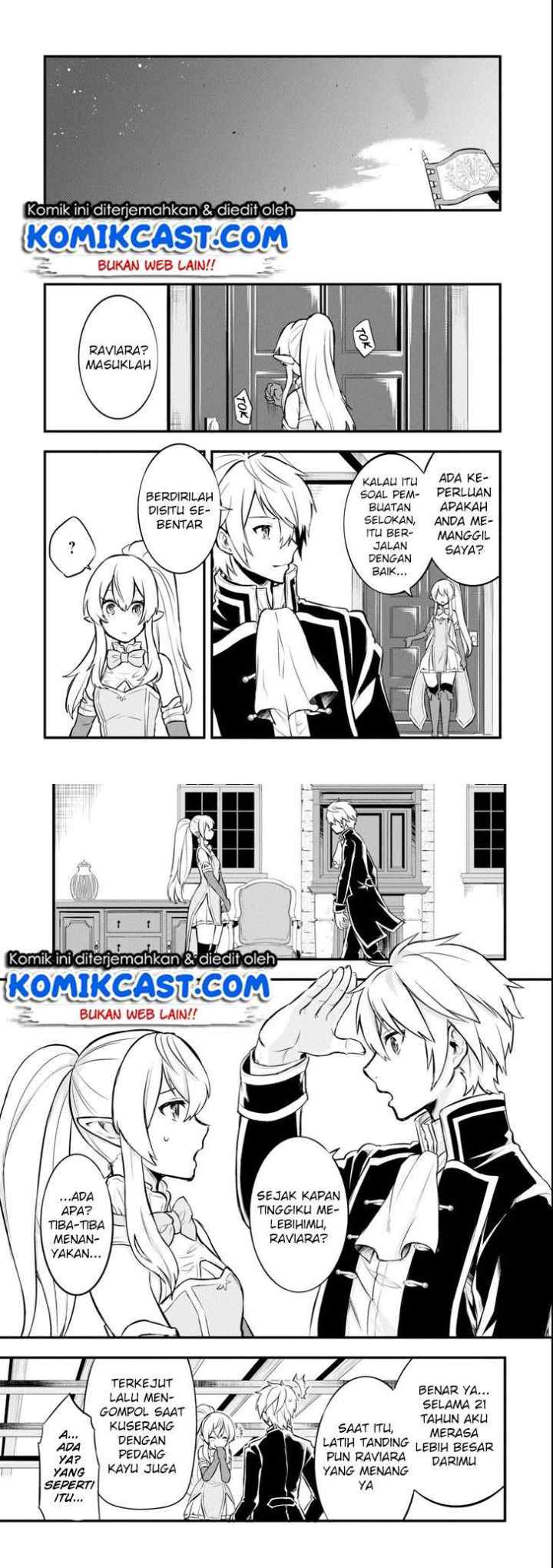 Oda Nobunaga to Iu Nazo no Shokugyo ga Mahou Kenshi yori Cheat Dattanode, Oukoku wo Tsukuru Koto ni chapter 10 halaman 10