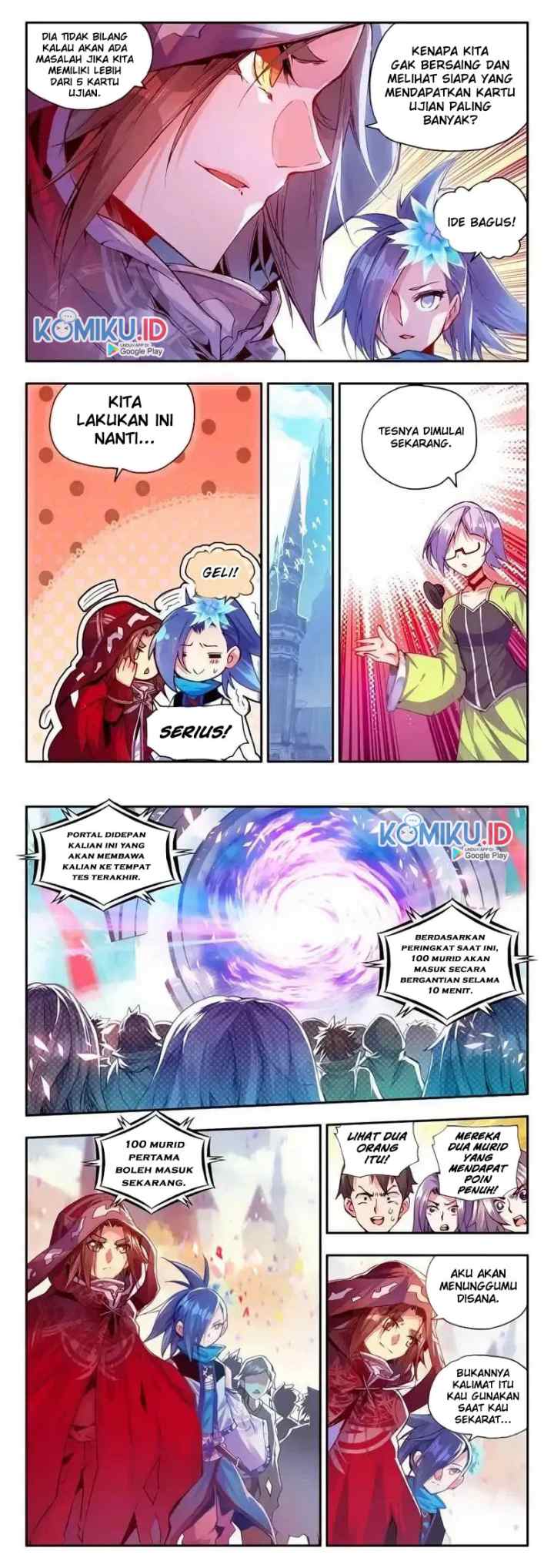 Legend of Phoenix chapter 36 halaman 6