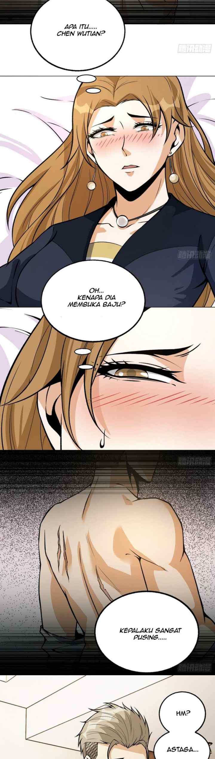 Super Genius Material chapter 28 halaman 5