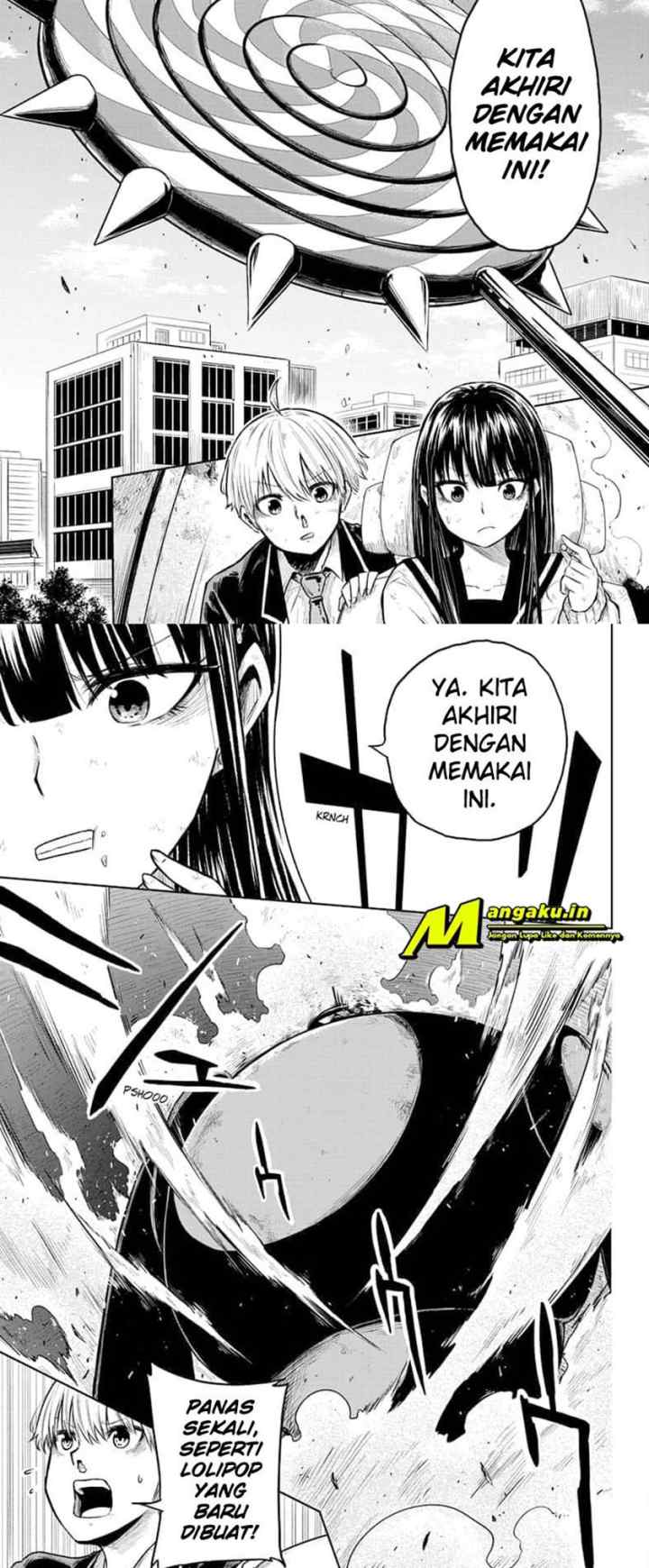 Candy Flurry chapter 19 halaman 7