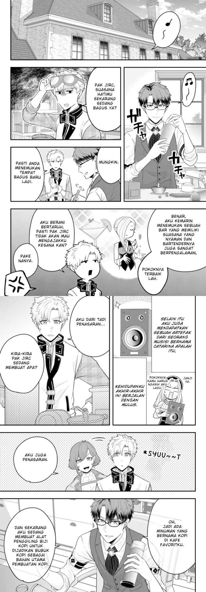 Dokushin Kizoku wa Isekai wo Ouka Suru: Kekkon Shinai Otoko no Yuuga na Ohitori-sama Life chapter 8 halaman 8