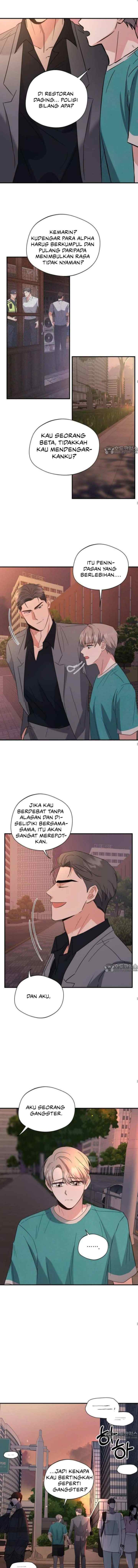 One Day A Gangster chapter 17 halaman 9