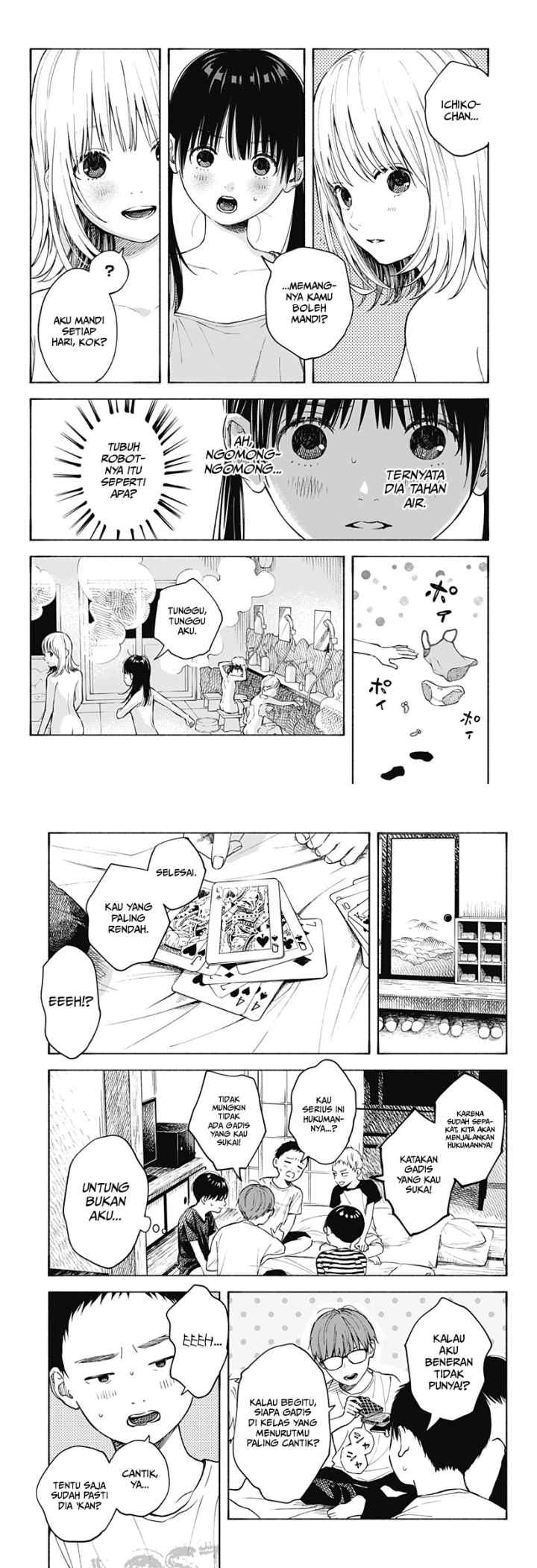 Kokoro no Program chapter 4 halaman 7