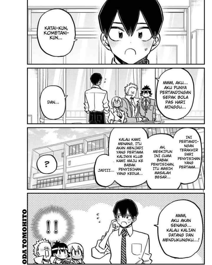 Komi-san wa Komyushou Desu chapter 350 halaman 19