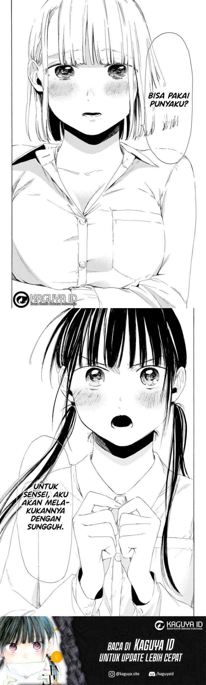 I Love You, My Teacher chapter 7 halaman 10