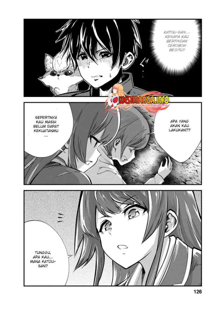 Monster no Goshujin-sama chapter 40.1 halaman 7